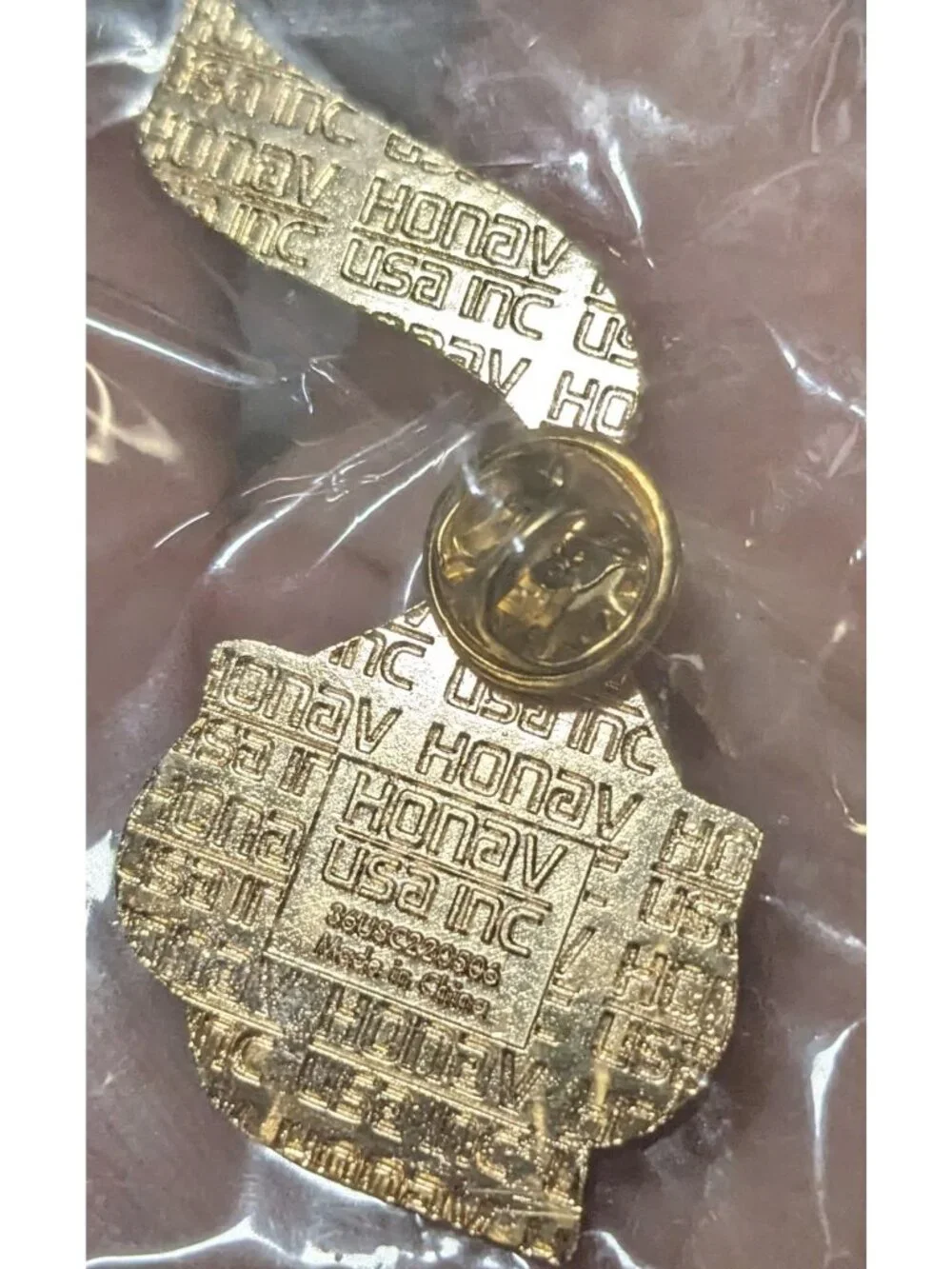 Retro Sports Olympic Hershey Enamel Pin USA Team Sponsor Collectible